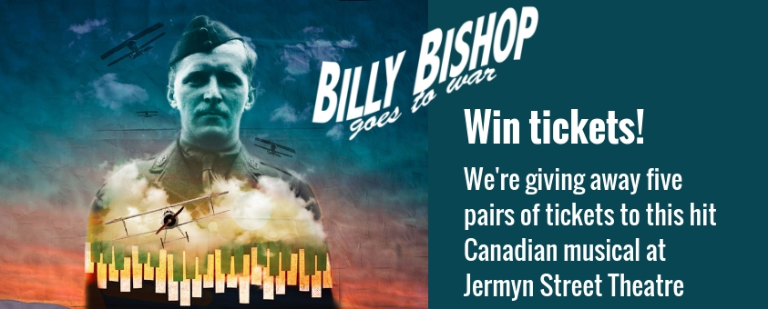 Win tickets to Billy Bishop