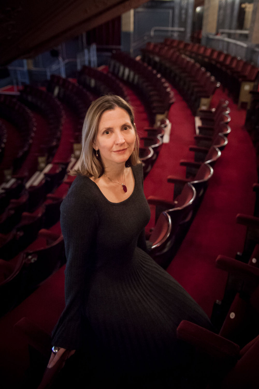 Terri Paddock at the West End's Palace Theatre