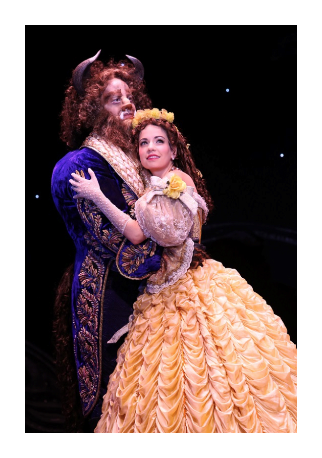 Susan Egan & Terrence Mann in Beauty & The Beast