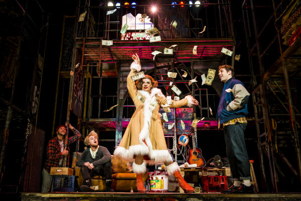 Layton Williams as Angel in Rent