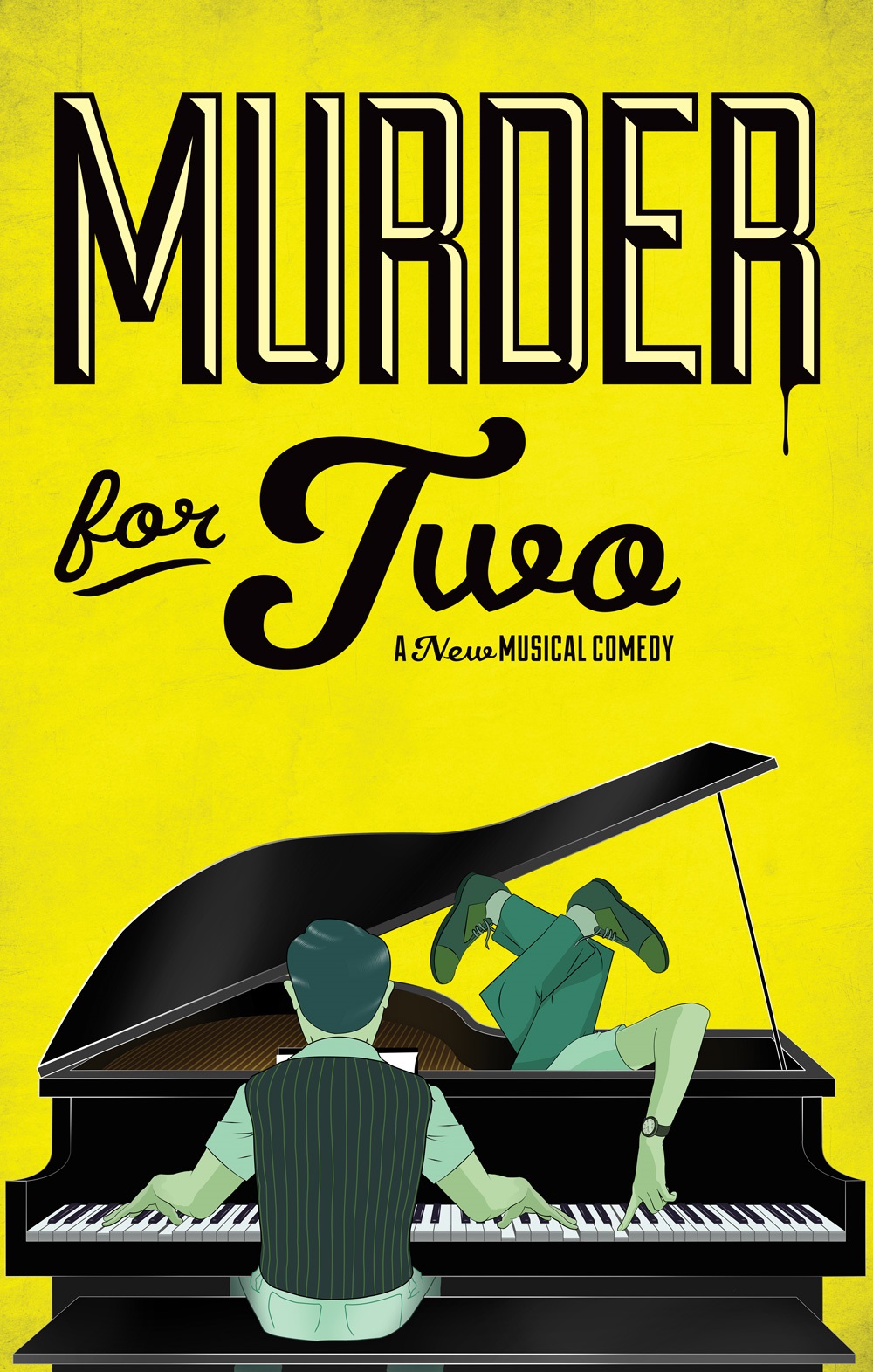Murder for Two poster