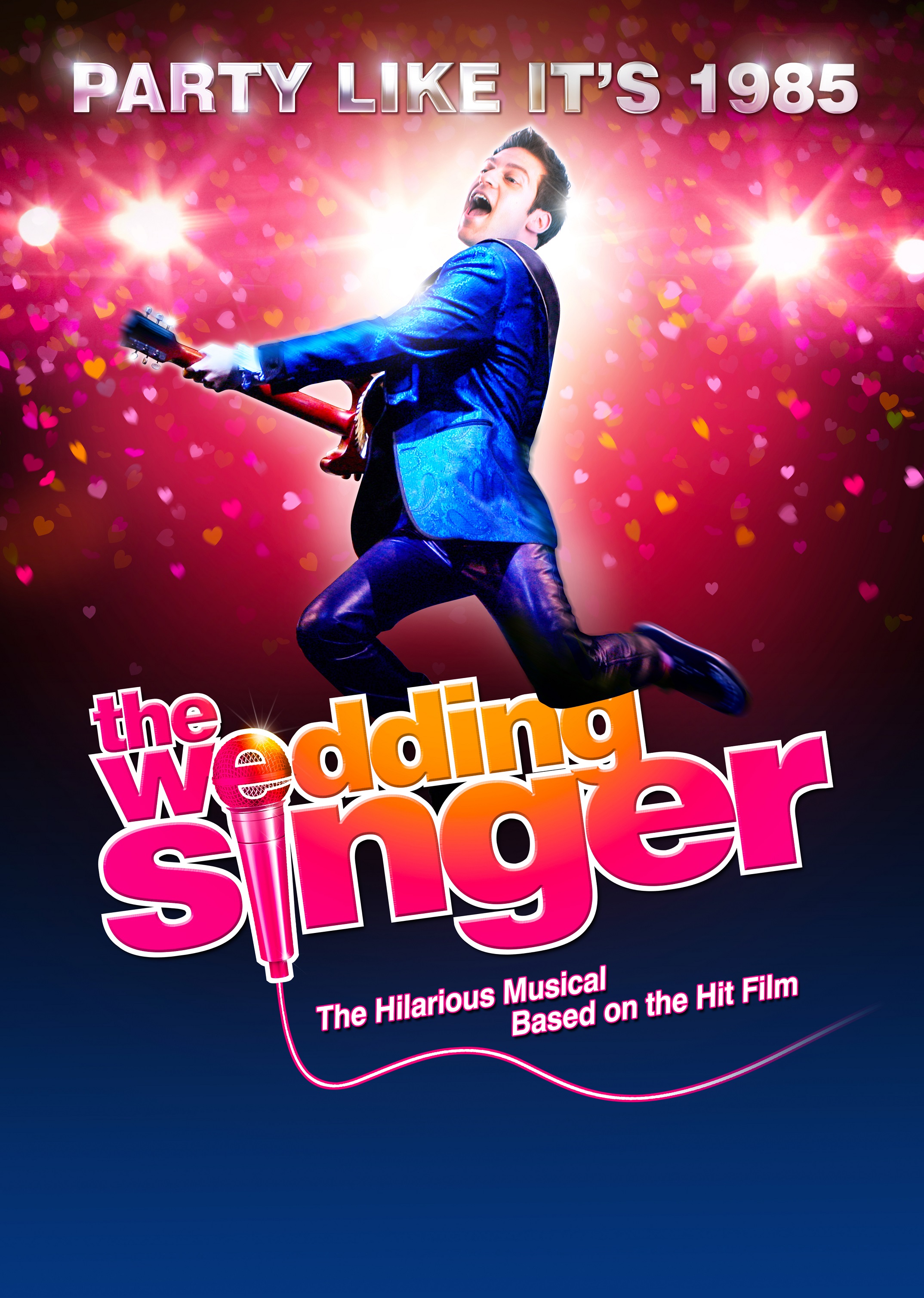 wedding singer tour