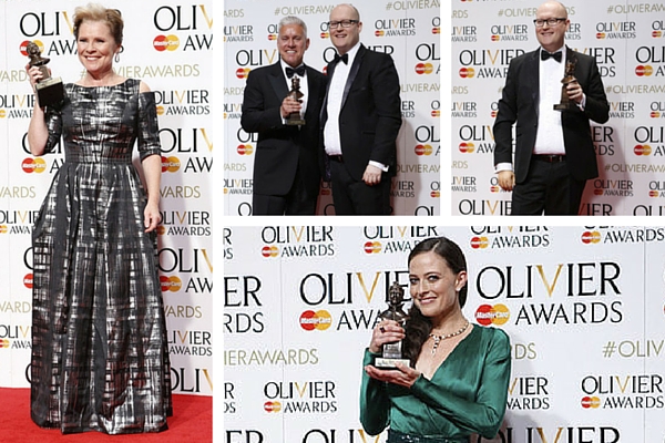Gypsy's Olivier winners
