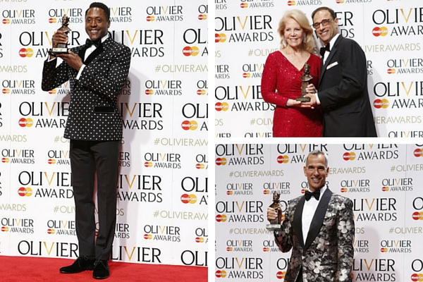 Kinky Boots' Olivier winners