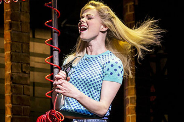 Amy Lennox in Kinky Boots