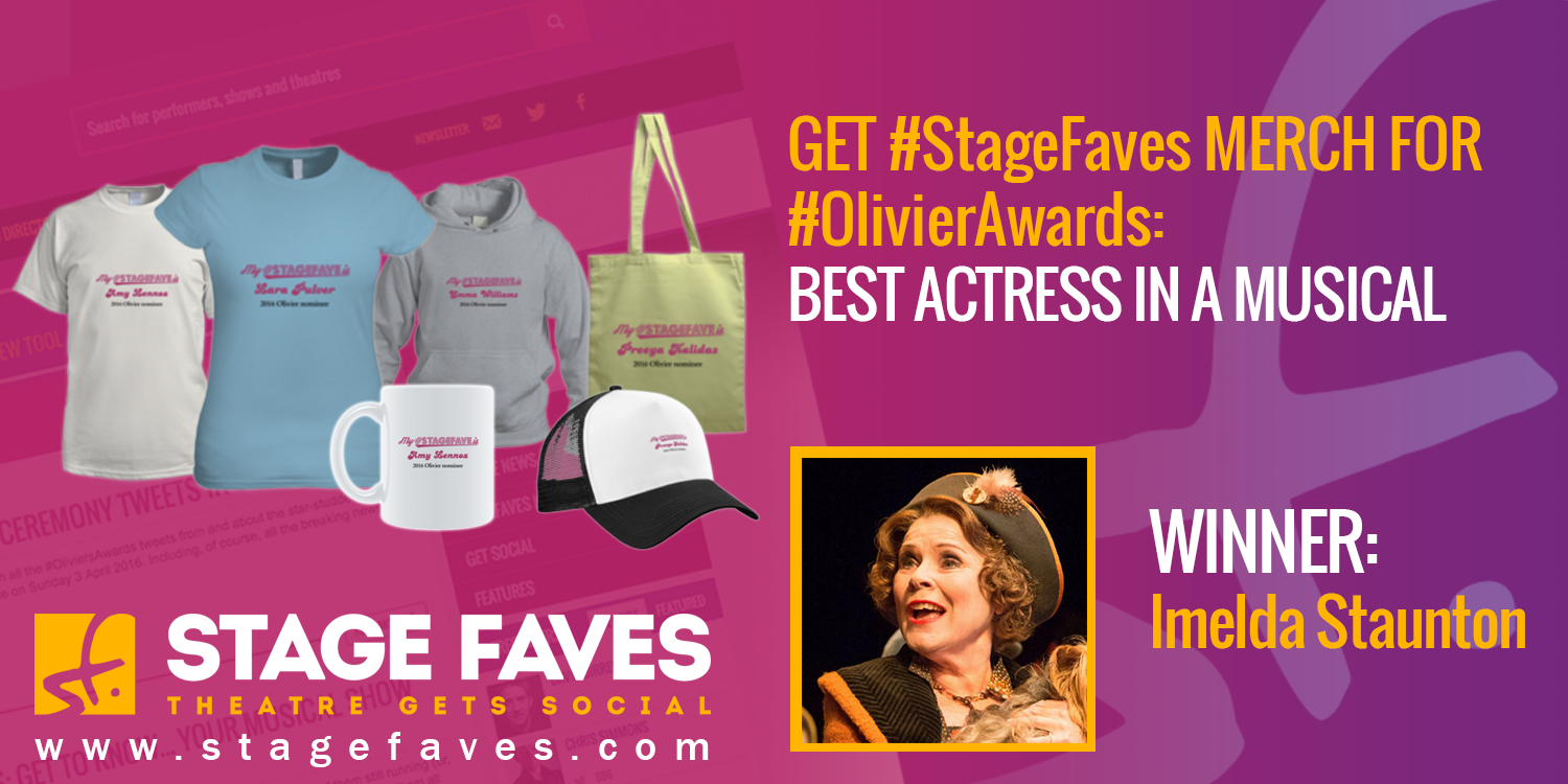 Imelda Staunton merchandise