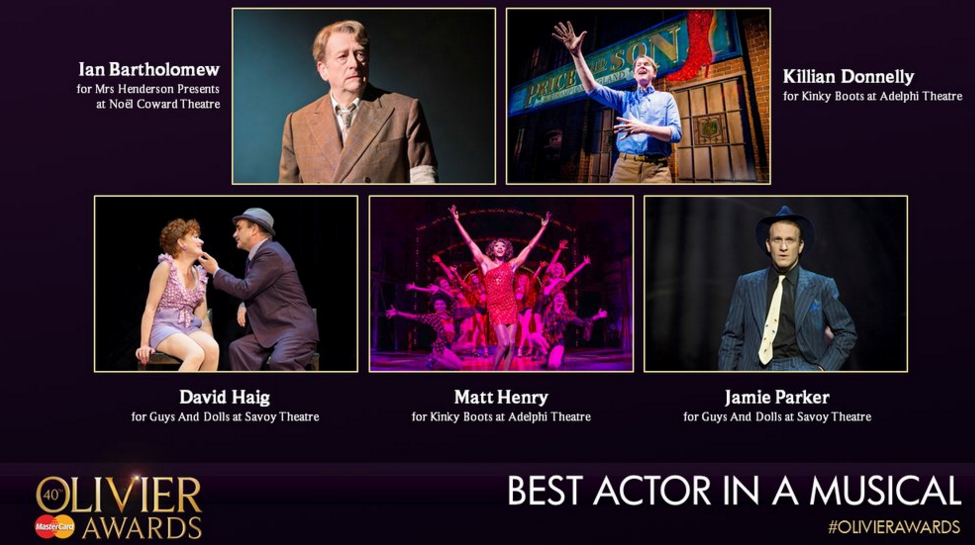 Best Actor in a Musical