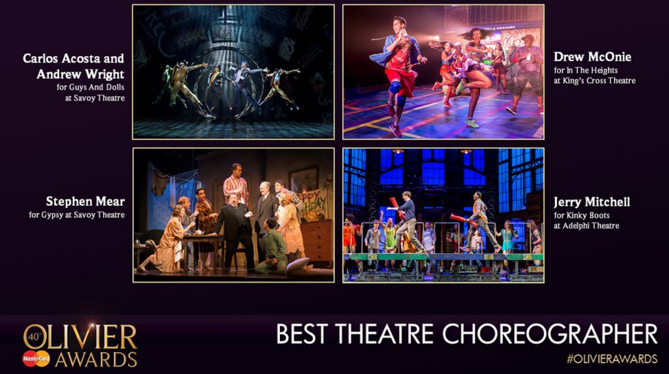 Best Theatre Choreographer