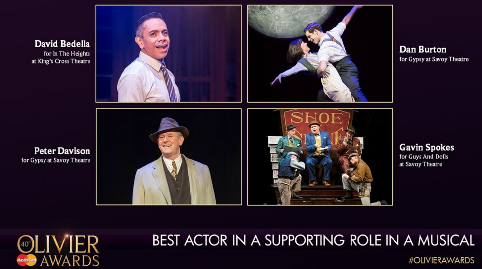 Best Supporting Actor in a Musical