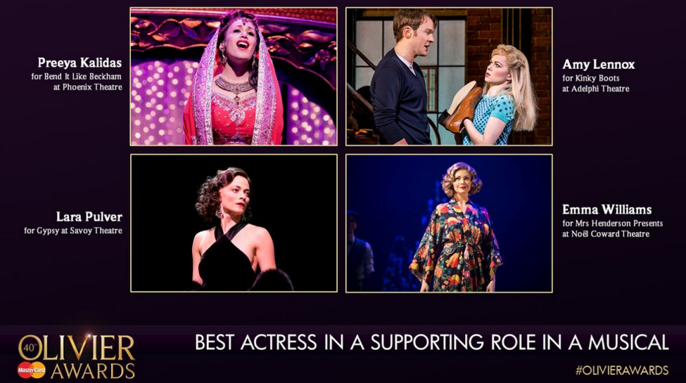 Best Actress in a Musical