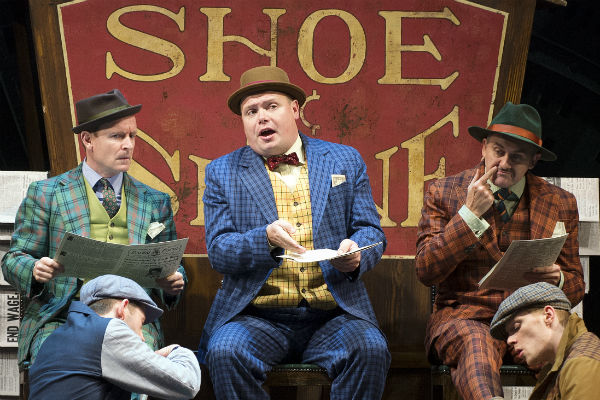 Gavin Spokes in Guys and Dolls