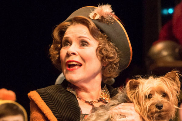 Imelda Staunton in Gypsy