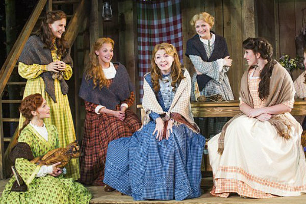 Laura Pitt-Pulford in Seven Brides for Seven Brothers