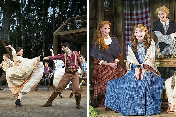 Seven Brides for Seven Brothers Olivier nominations