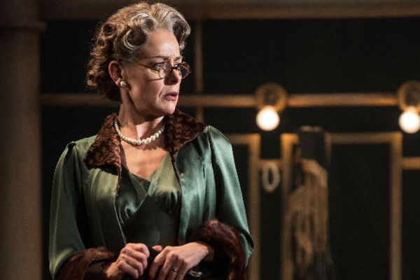 Tracie Bennett in Mrs Henderson Presents